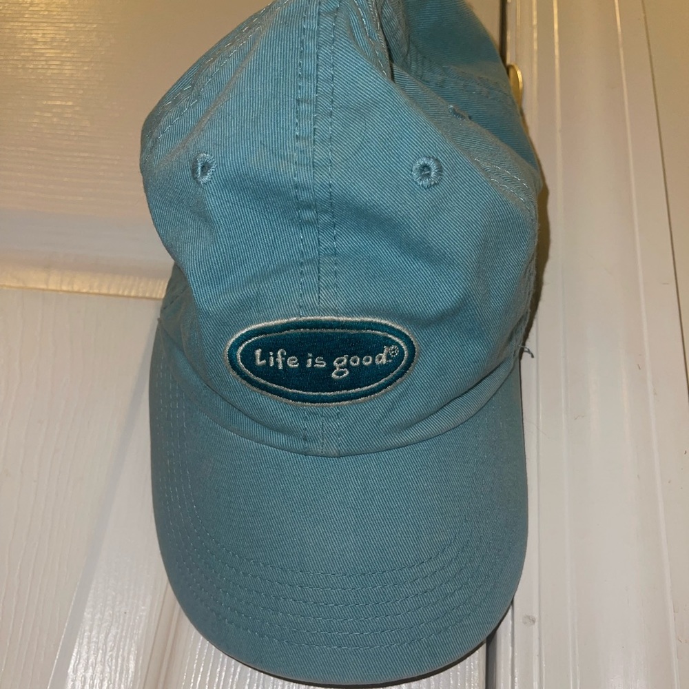 Life is good hat